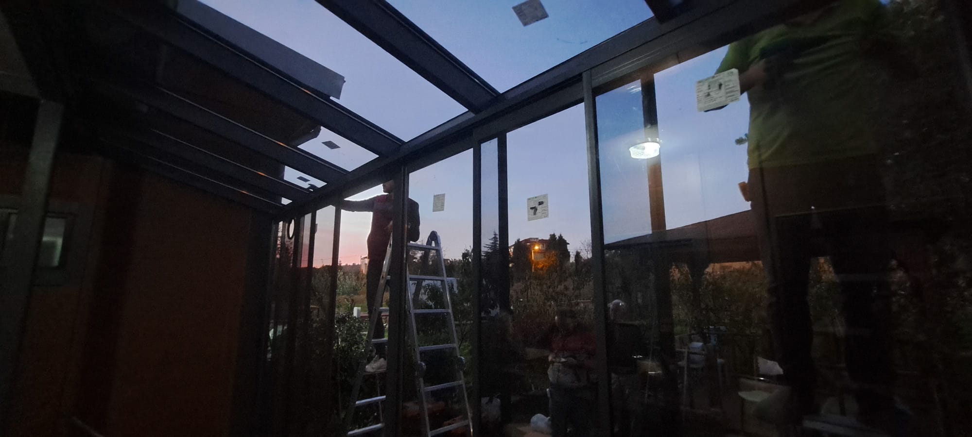 TEMPERLİ ISICAM_ SÜRGÜLÜ SİSTEM KIŞ BAHÇESİ